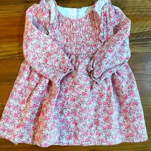 Baby girl floral dress
